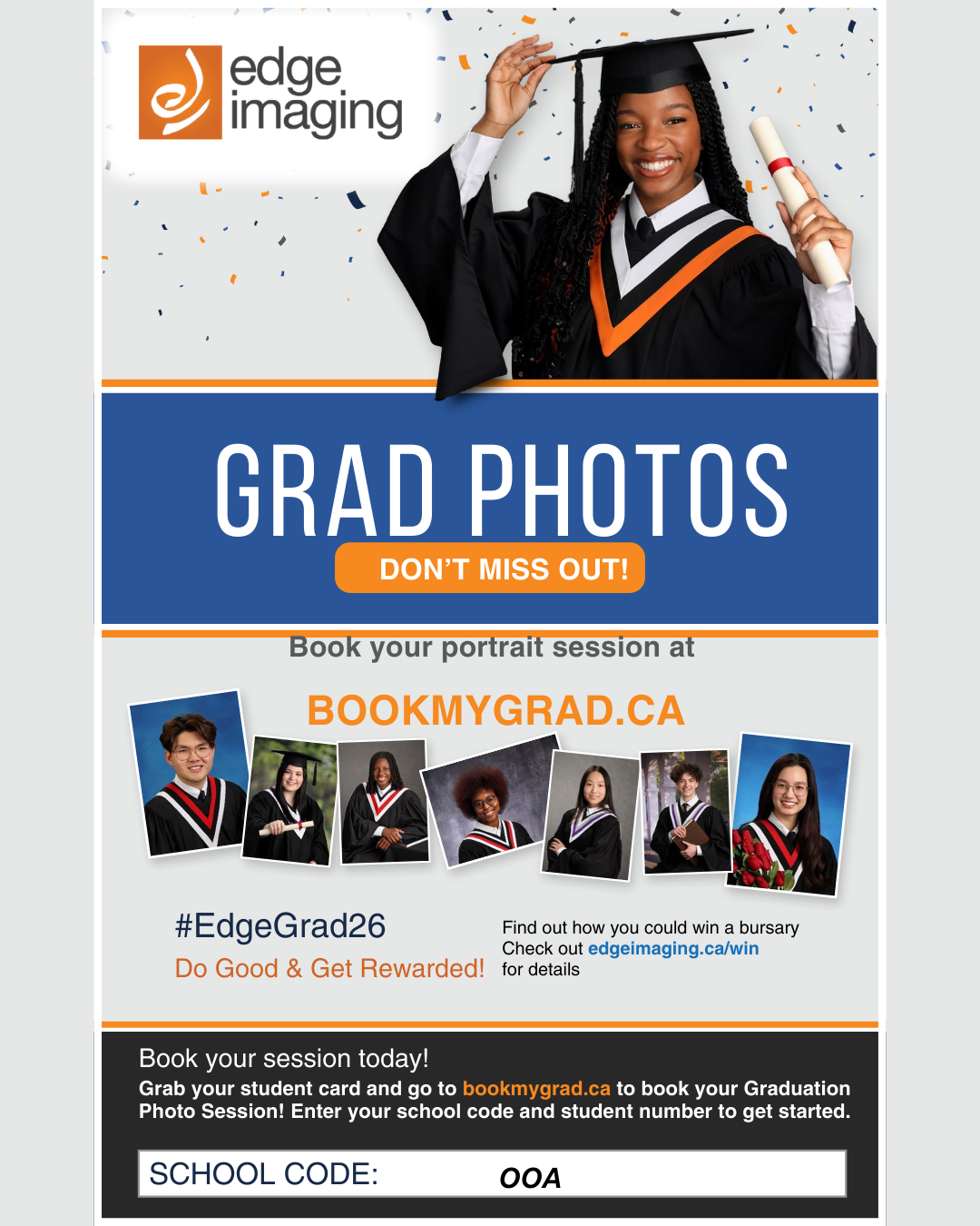 Graduation Photos - O'Neill CVI