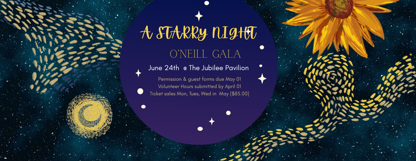 Attention Grads! IMPORTANT DUE DATES: April 1st for Volunteer hours submitted May 1st for Permission and & Guest Forms  Ticket Sales will begin in May on Mon/Tues/Wed @ LUNCH Price - $85.00 - Cash and tap!